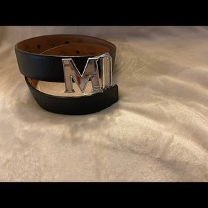 Gently used MCM belt authentic
